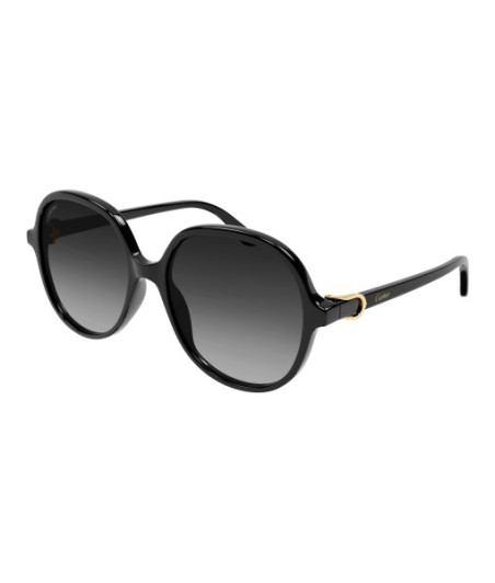 Lunettes de Soleil Cartier CT0350S 001 Noir