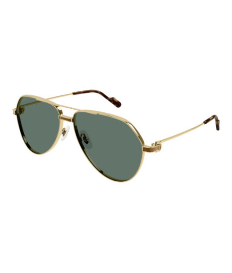 Lunettes de Soleil Cartier CT0334S 002 Or