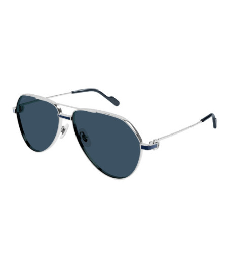 Lunettes de Soleil Cartier CT0334S 003 Argent