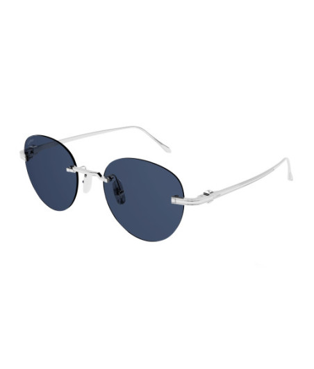 Lunettes de Soleil Cartier CT0331S 001 Argent