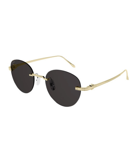 Lunettes de Soleil Cartier CT0331S 002 Or