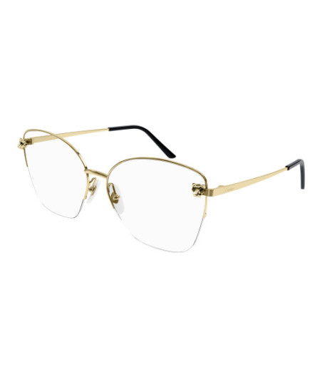 Lunettes de Vue Cartier CT0345O 001 Or