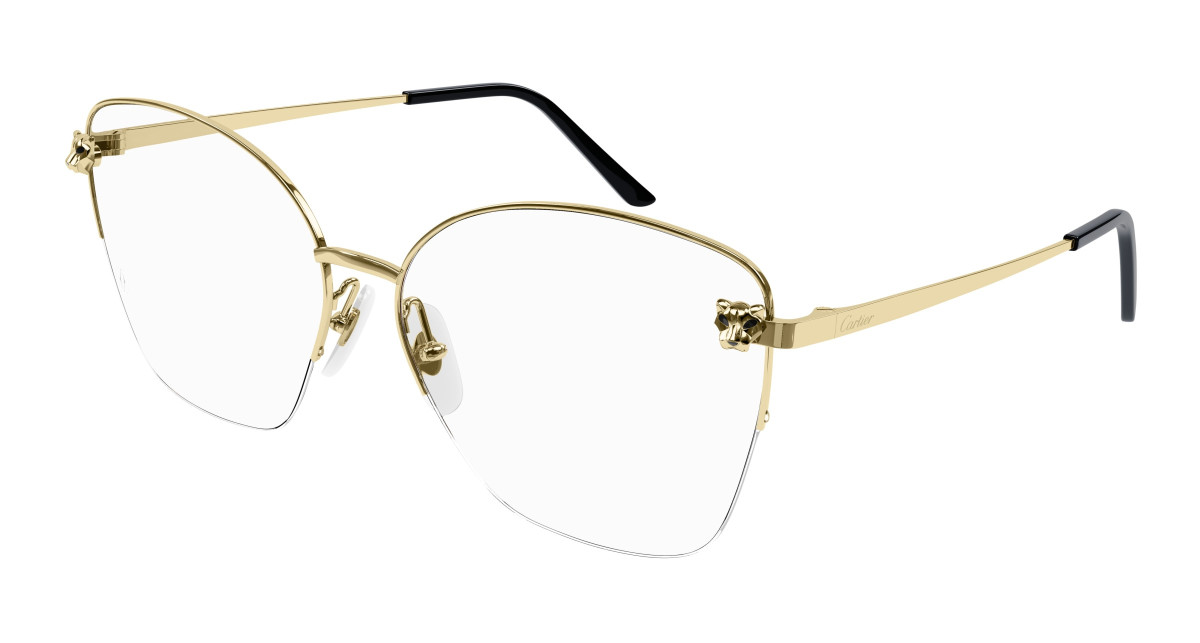 Lunettes de Vue Cartier CT0345O 001 Or