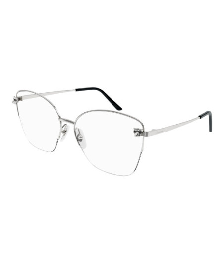 Lunettes de Vue Cartier CT0345O 002 Argent