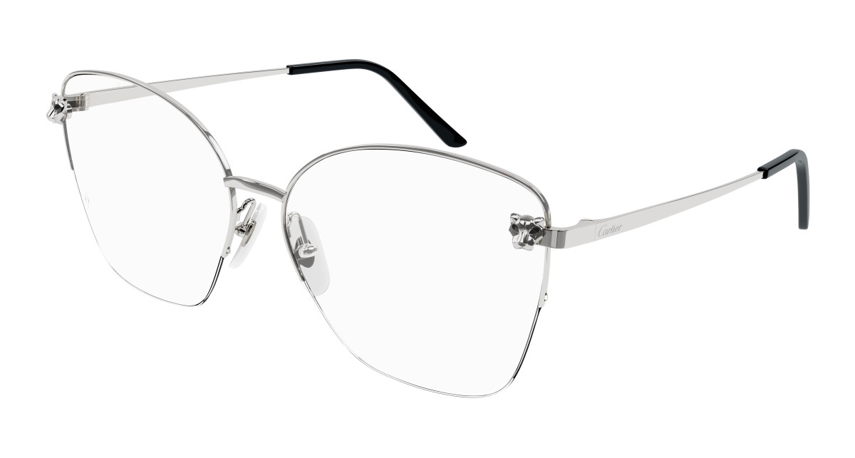 Lunettes de Vue Cartier CT0345O 002 Argent