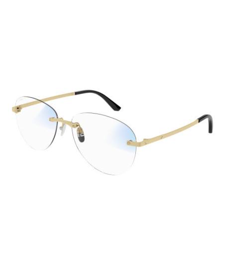 Lunettes de Soleil Cartier CT0254S 001 Or