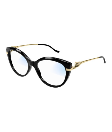 Lunettes de Soleil Cartier CT0283S 001 Noir