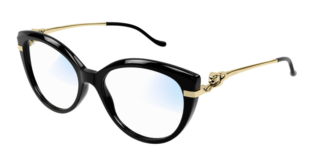 Lunettes de Soleil Cartier CT0283S 001 Noir