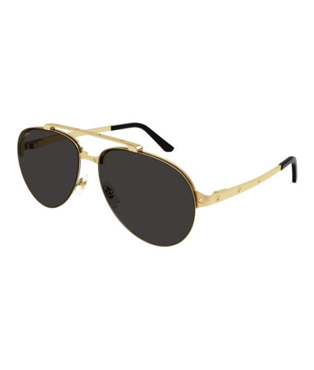 Lunettes de Soleil Cartier CT0354S 001 Or