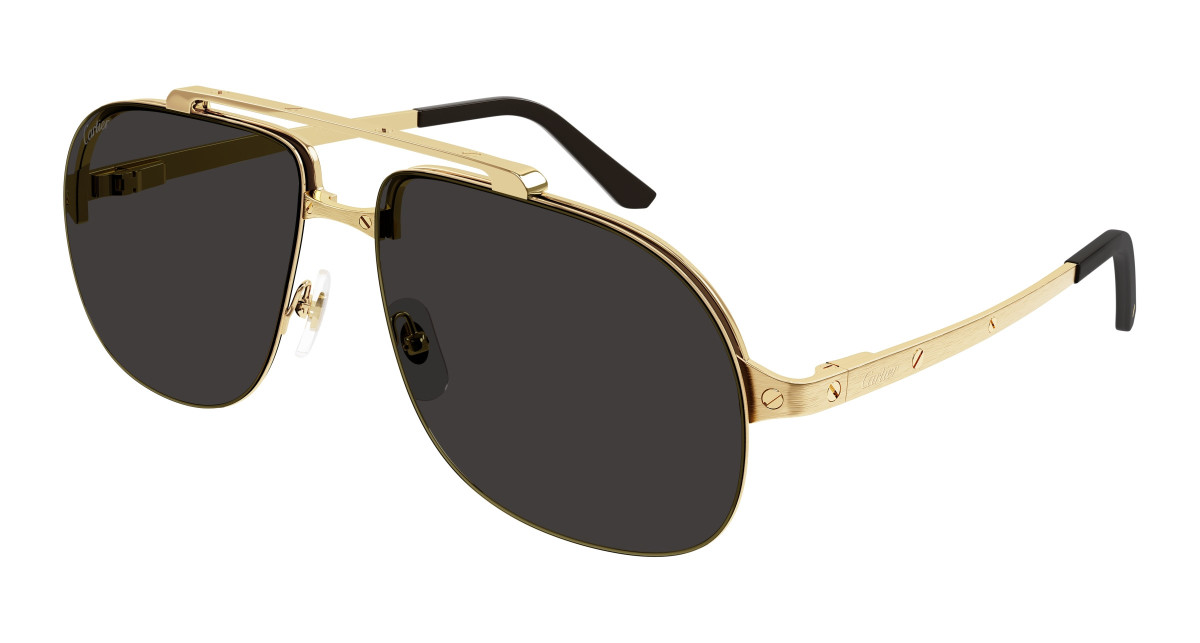 Lunettes de Soleil Cartier CT0353S 001 Or