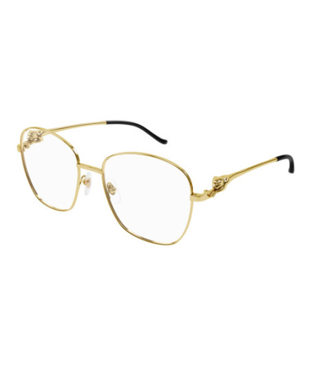 Lunettes de Vue Cartier CT0371O 001 Or