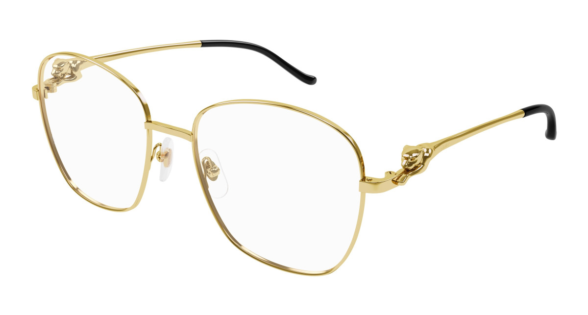 Lunettes de Vue Cartier CT0371O 001 Or