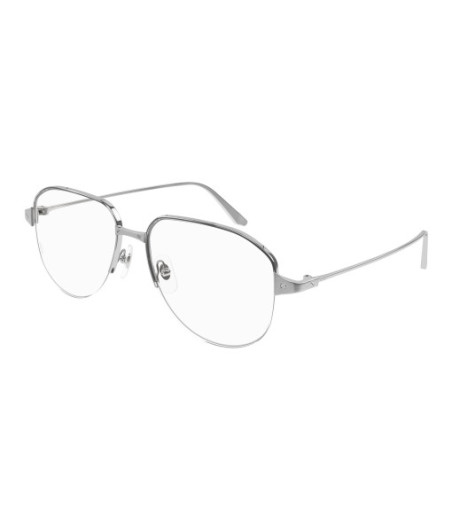 Lunettes de Vue Cartier CT0352O 002 Argent