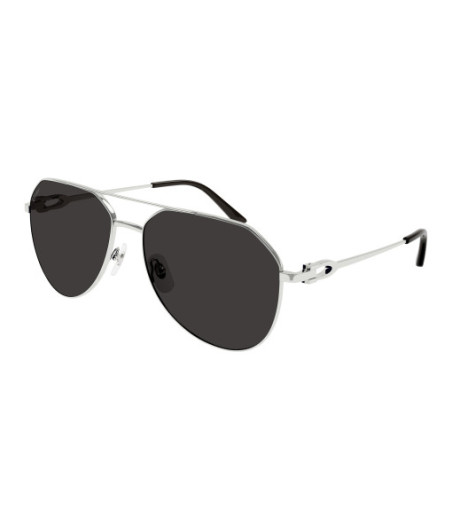 Lunettes de Soleil Cartier CT0364S 001 Argent