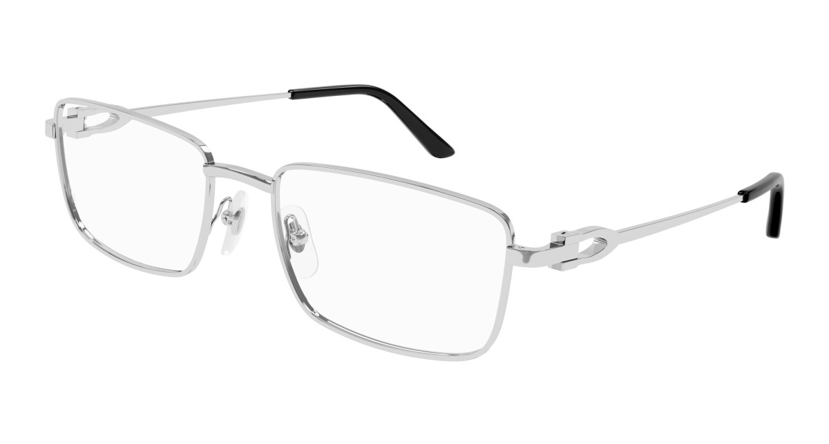 Lunettes de Vue Cartier CT0369O 001 Argent