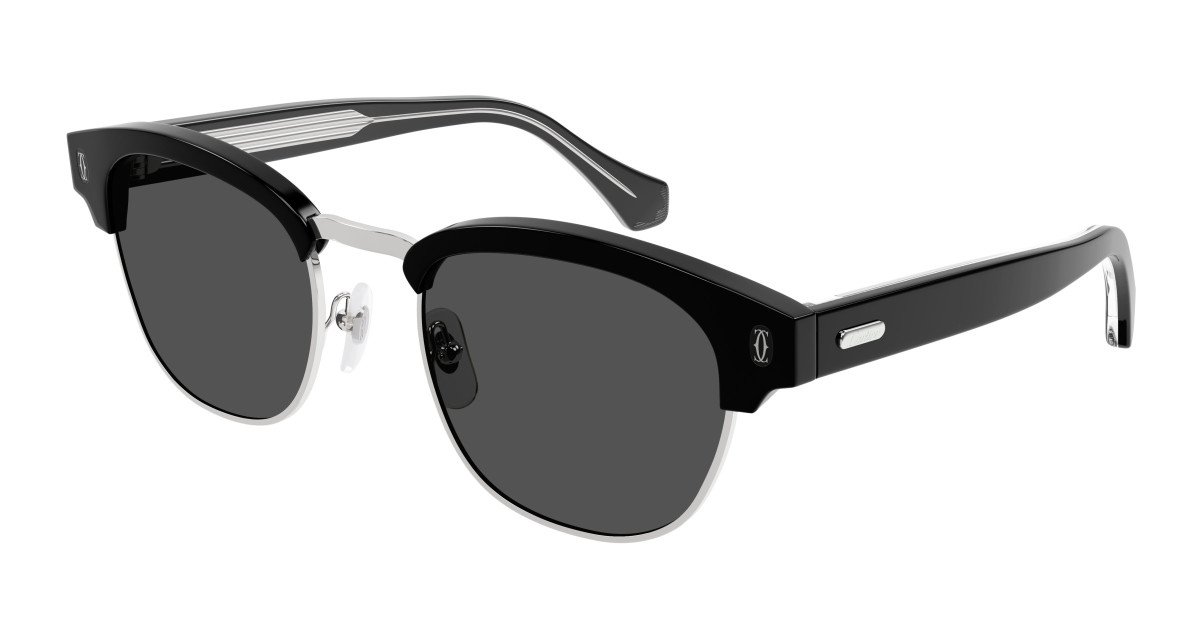 Lunettes de Soleil Cartier CT0366S 001 Noir