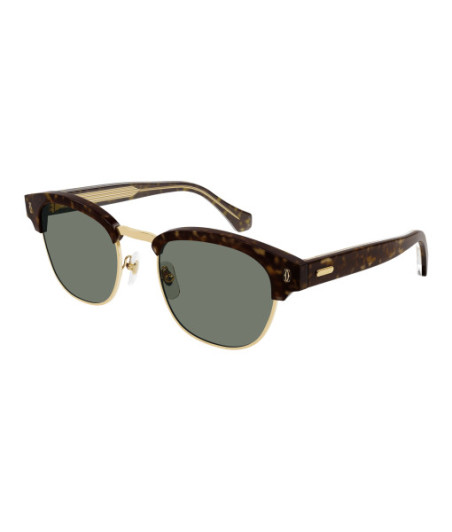 Lunettes de Soleil Cartier CT0366S 002 Havane