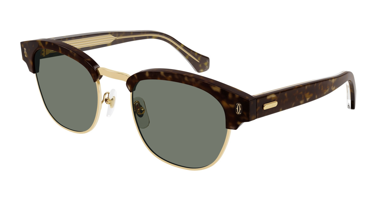 Lunettes de Soleil Cartier CT0366S 002 Havane