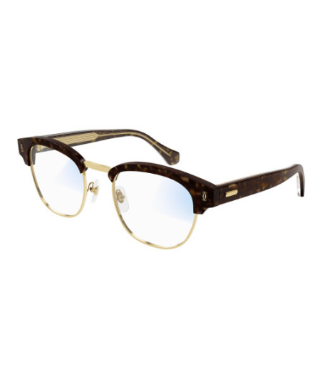 Lunettes de Soleil Cartier CT0366S 003 Havane