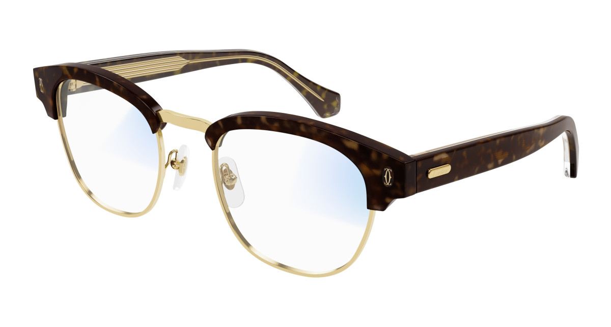 Lunettes de Soleil Cartier CT0366S 003 Havane