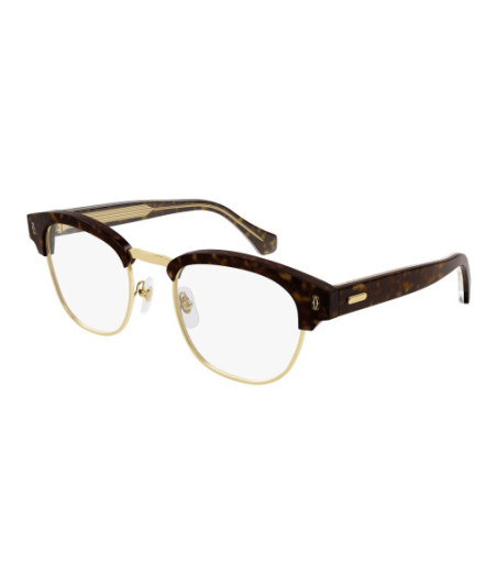 Lunettes de Vue Cartier CT0378O 002 Havane