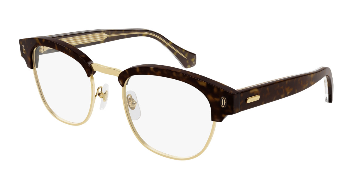 Lunettes de Vue Cartier CT0378O 002 Havane