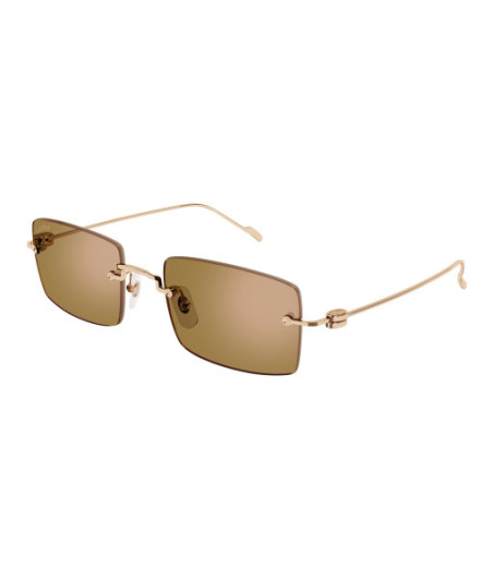 Lunettes de Soleil Cartier CT0367S 001 Cuivre