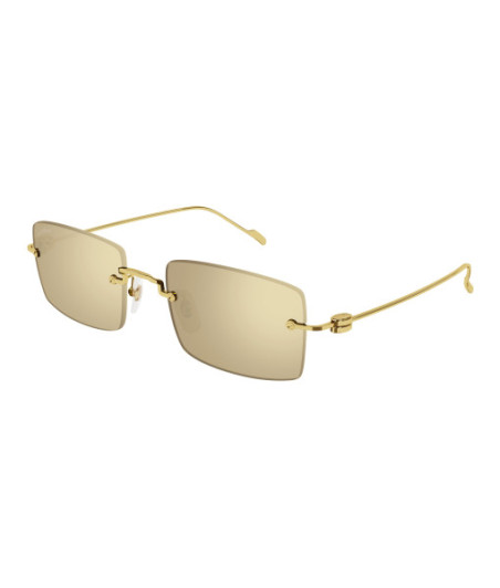 Lunettes de Soleil Cartier CT0367S 002 Or