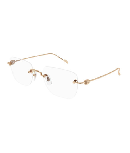 Lunettes de Vue Cartier CT0379O 001 Cuivre