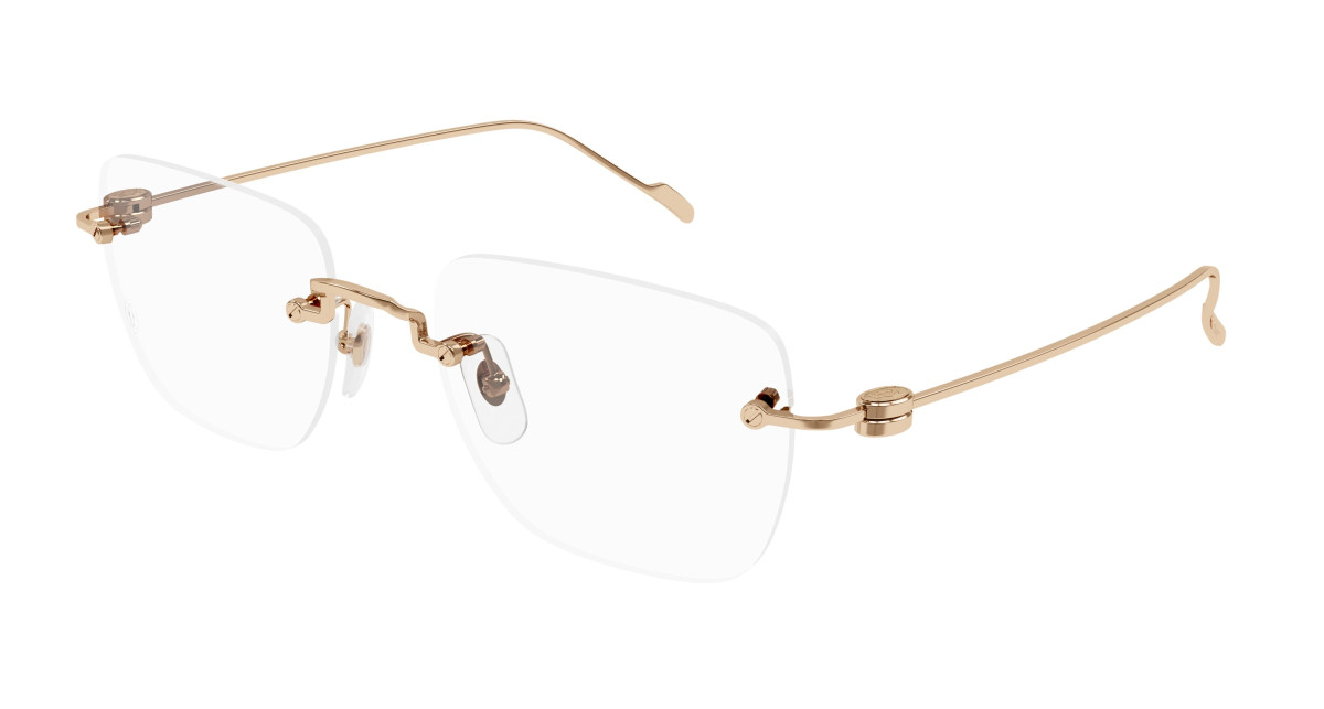 Lunettes de Vue Cartier CT0379O 001 Cuivre