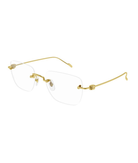 Lunettes de Vue Cartier CT0379O 002 Or