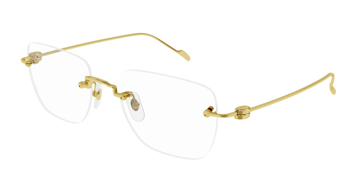 Lunettes de Vue Cartier CT0379O 002 Or