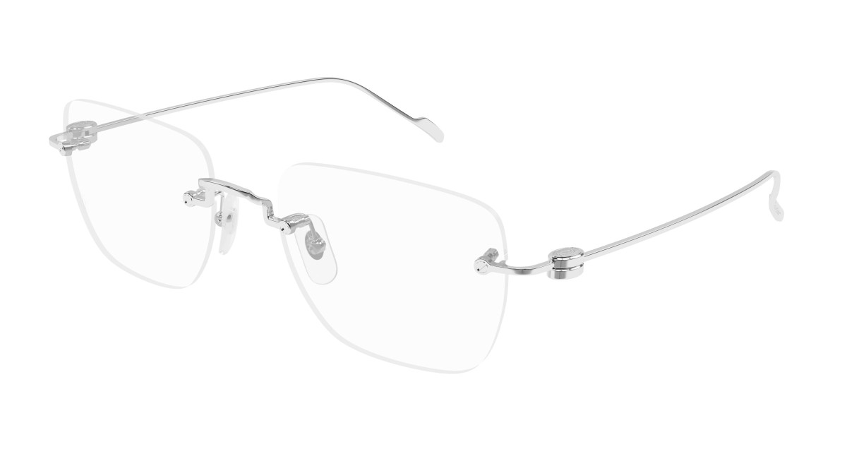 Lunettes de Vue Cartier CT0379O 003 Argent