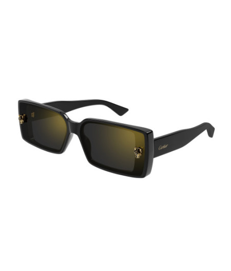 Lunettes de Soleil Cartier CT0358S 001 Noir