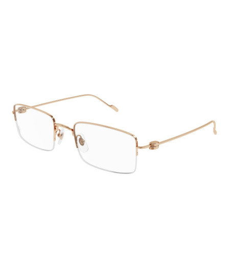 Lunettes de Vue Cartier CT0380O 001 Cuivre