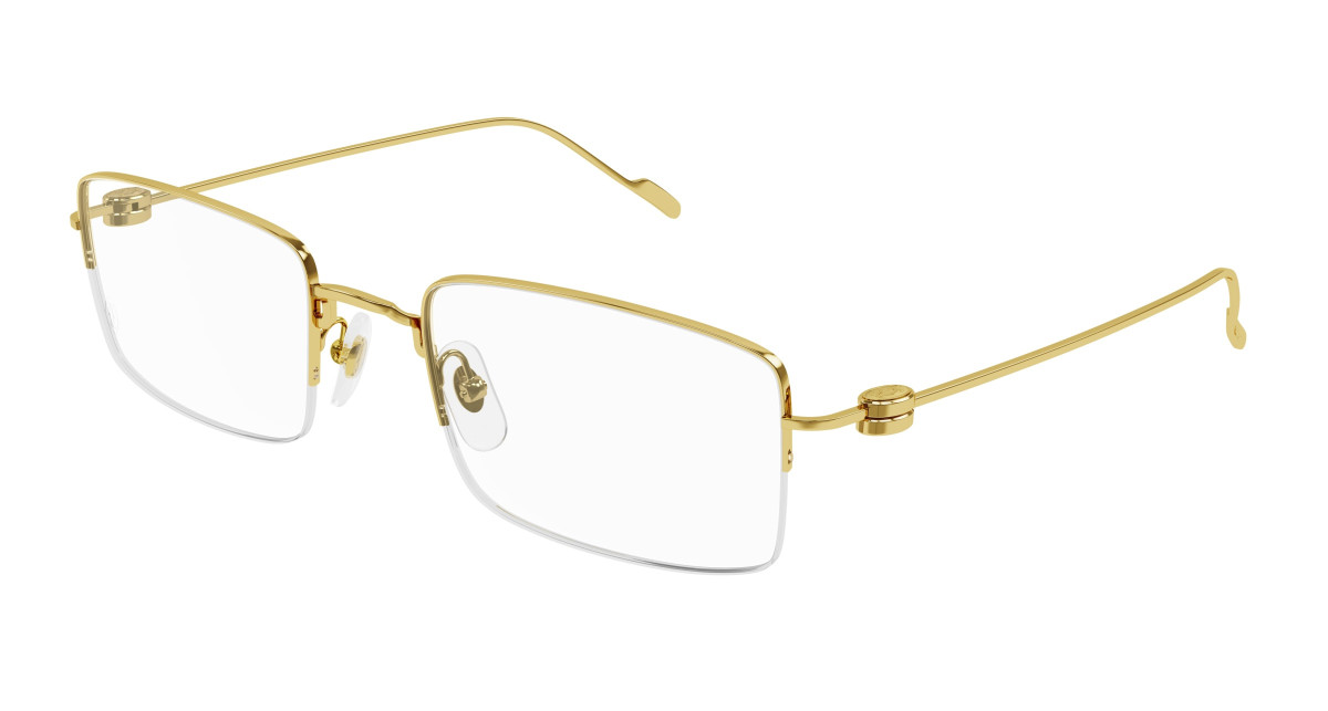 Lunettes de Vue Cartier CT0380O 002 Or