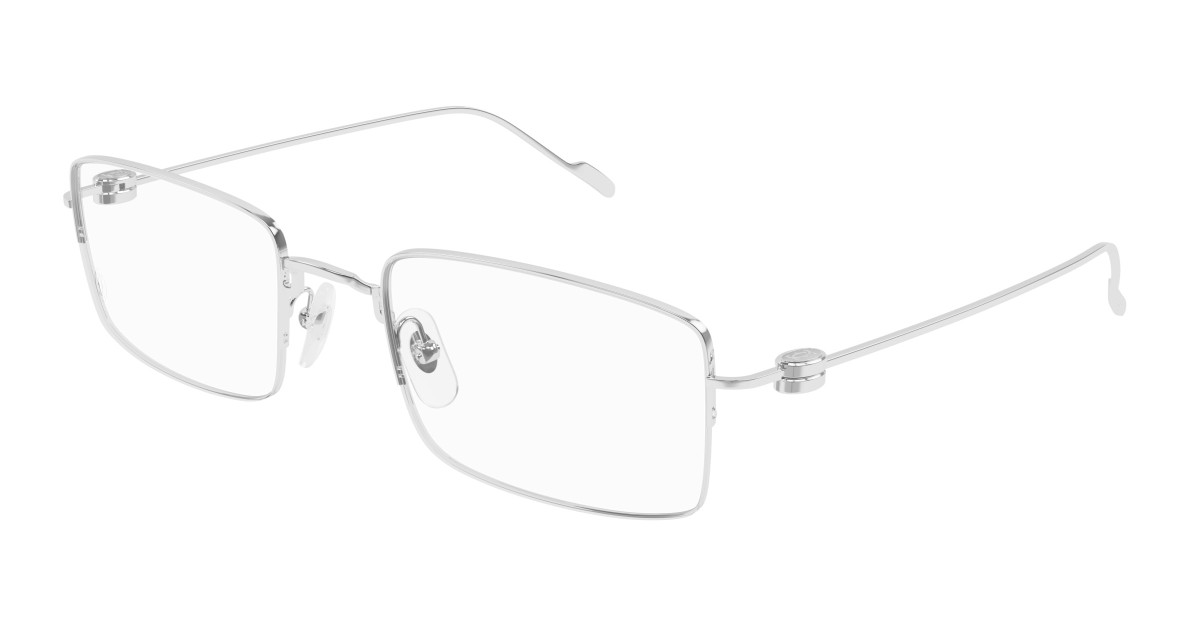 Lunettes de Vue Cartier CT0380O 003 Argent