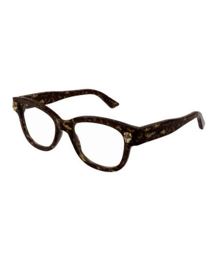 Lunettes de Vue Cartier CT0373OA 002 Havane