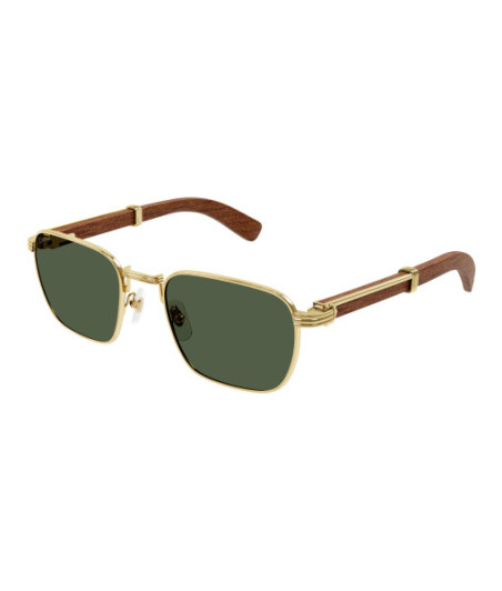 Lunettes de Soleil Cartier CT0363S 002 Or