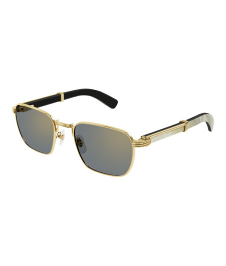 Lunettes de Soleil Cartier CT0363S 003 Or