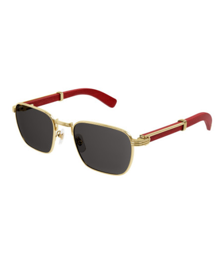 Lunettes de Soleil Cartier CT0363S 004 Or