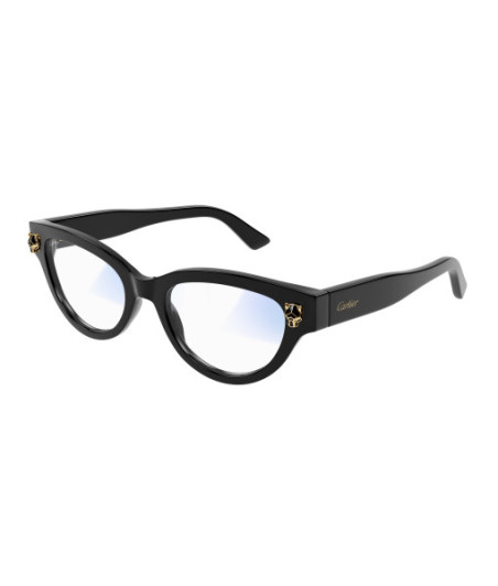 Lunettes de Soleil Cartier CT0372S 001 Noir