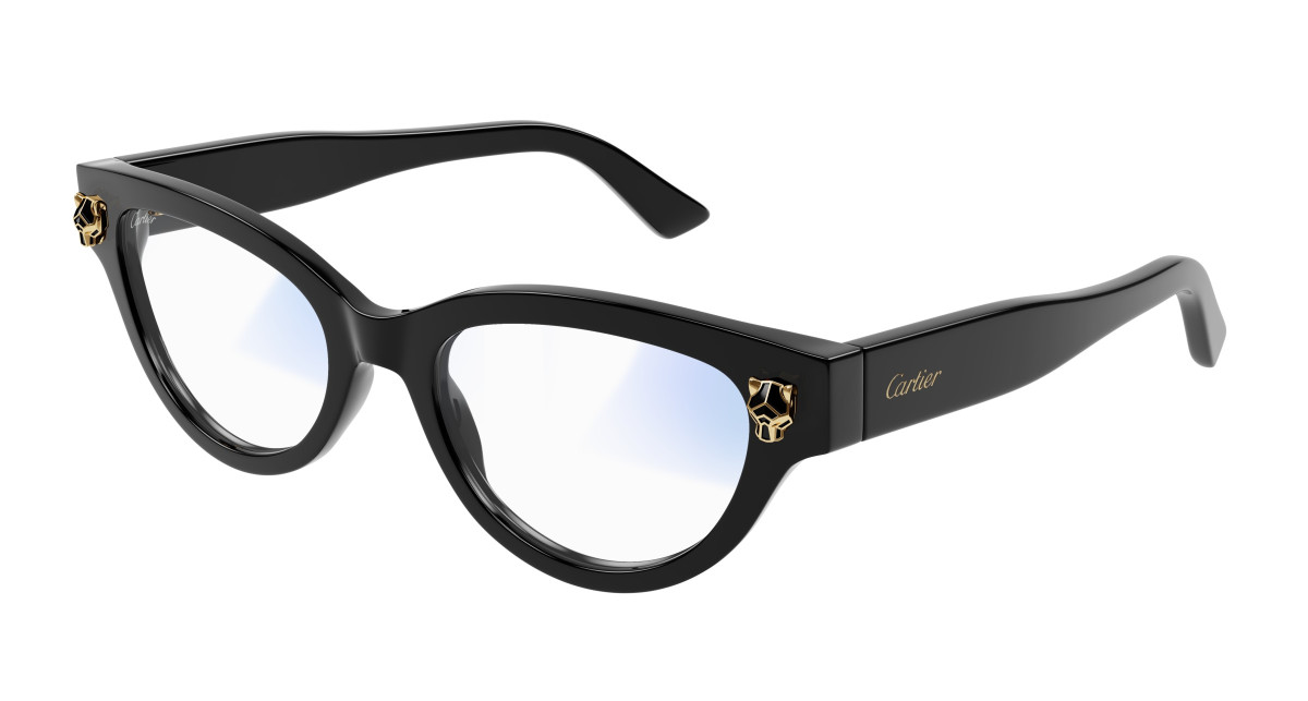 Lunettes de Soleil Cartier CT0372S 001 Noir