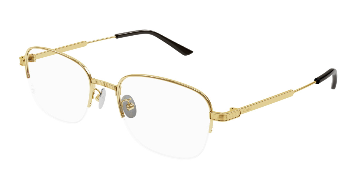 Lunettes de Vue Cartier CT0382O 001 Or