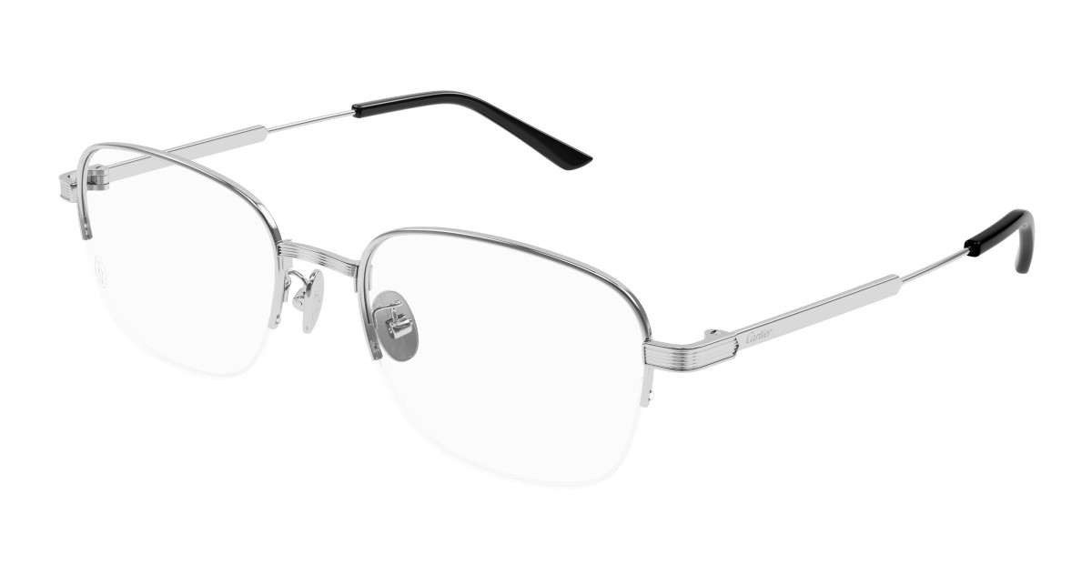 Lunettes de Vue Cartier CT0382O 002 Argent