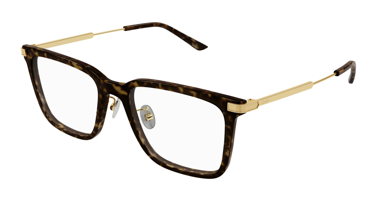 Lunettes de Vue Cartier CT0384O 002 Havane