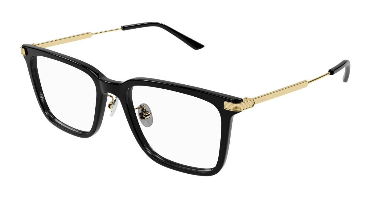 Lunettes de Vue Cartier CT0384O 003 Noir