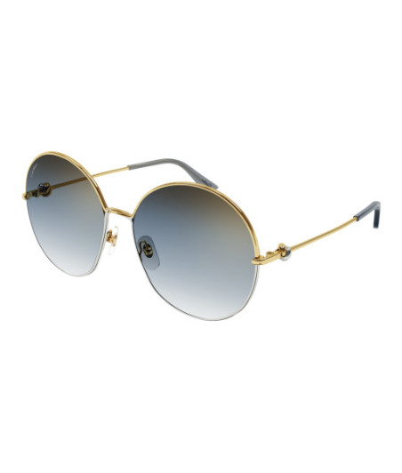 Lunettes de Soleil Cartier CT0360S 001 Or