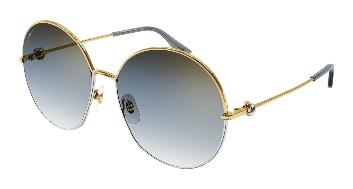 Lunettes de Soleil Cartier CT0360S 001 Or