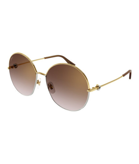 Lunettes de Soleil Cartier CT0360S 002 Or